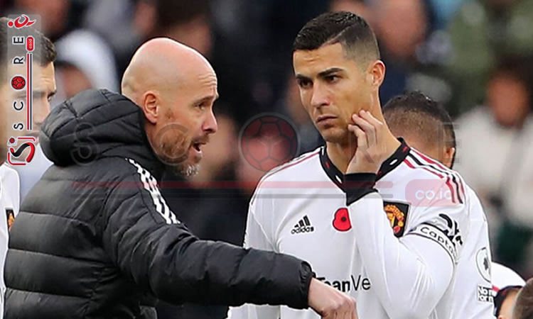 Komentar Ronaldo Tentang Erik ten Hag Sindiran untuk Sang Pelatih