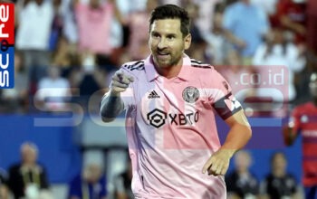 Lionel Messi: Penyelamat Inter Miami Di Pertandingan Seri 1-1 Lawan Charlotte