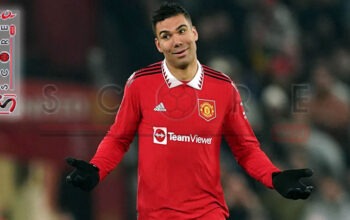 Kalah 0-3, Manchester United Kambing Hitamkan Casemiro