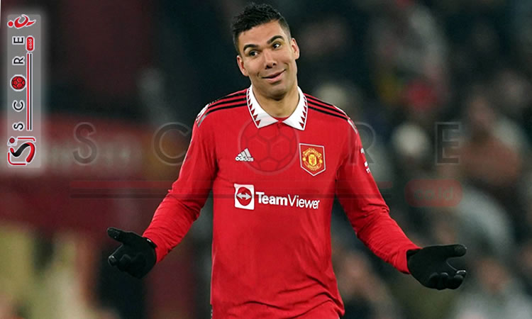 Manchester United Tampil Buruk Casemiro Jadi Kambing Hitam