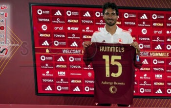 Mats Hummels Resmi Bergabung dengan AS Roma: Kembalinya Bek Berkelas ke Serie A 2024/25