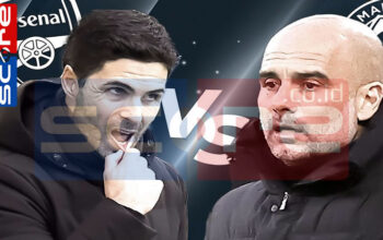 2 Fakta Tantangan Perang Mikel Arteta Untuk Guardiola