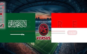 Prediksi Skor Arab Saudi vs Indonesia: Kualifikasi WCQ 2026 Matchday 1 Ronde 3