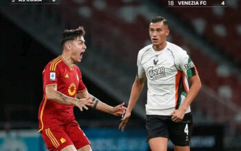 Prediksi Bola As Roma vs Venezia Jadi Laga Adu Tebak Skor Pemain Timnas