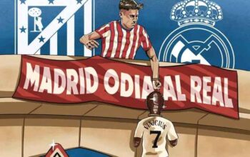 Prediksi Bola Atletico Madrid vs Real Madrid: Tebak Skor, Siapa Pemenangnya?