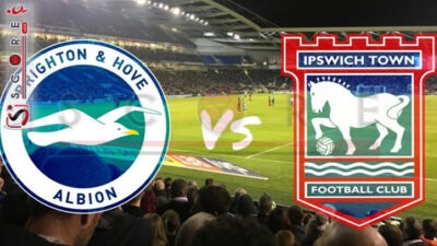 Prediksi Skor Brighton vs Ipswich