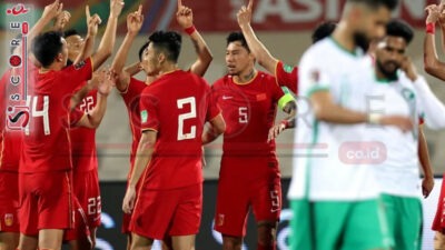 Prediksi Skor China vs Arab Saudi