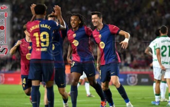 Prediksi Skor Osasuna vs Barcelona: Dominasi Puncak La Liga 2024/2025