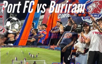 Prediksi Skor Port FC vs Buriram: Liga Thailand Matchday 6