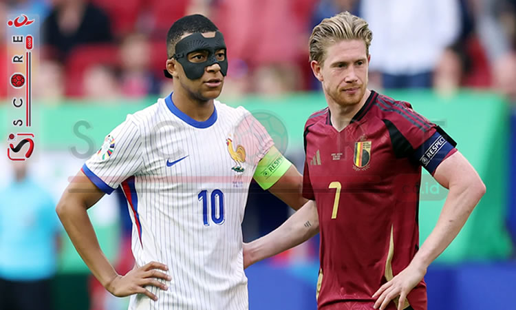 Prediksi Skor Prancis vs Belgia