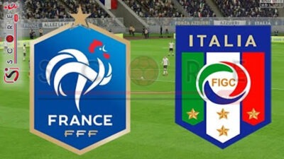 Prediksi Skor Prancis vs Italia
