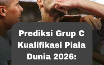 Prediksi Grup C Kualifikasi Piala Dunia 2026: Indonesia Bisa Lolos Asalkan?