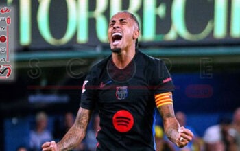 La Liga 2024/25:Raphinha Bersinar Pakai Ban Kapten