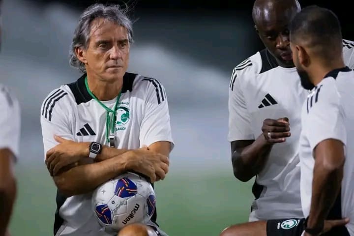 Skuad Arab Saudi 2024 untuk Kualifikasi Piala Dunia 2026 Robert Mancini pucat