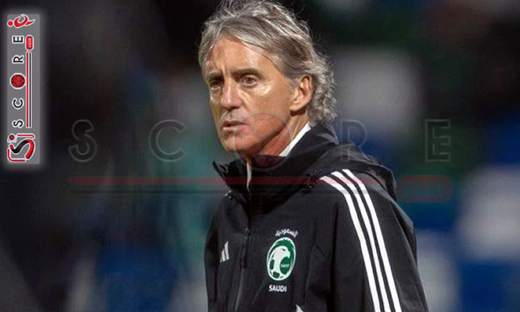 Roberto Mancini Usai Arab Saudi Imbang Lawan Timnas Indonesia