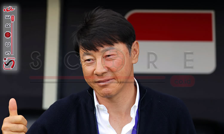 Shin Tae-yong Siap Tempur di Kualifikasi Piala Dunia 2026