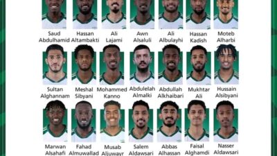 Skuad Arab Saudi 2024
