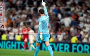 Thibaut Courtois Siap Hadapi Ancaman Jadwal Padat Musim 2024/2025