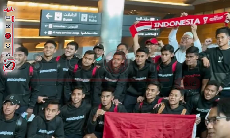 Timnas Indonesia Mencoba Lewat Jalur Langit