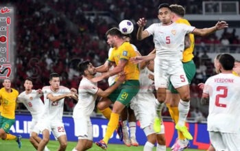 Timnas Indonesia di Kualifikasi Piala Dunia 2026: Laga Besar Menanti