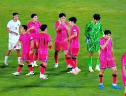 Inilah Hasil Timnas U19 Indonesia vs Korsel: Jadi Juru Kunci