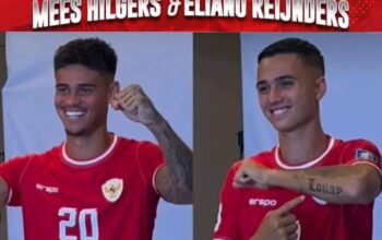 Selamat Datang Mees Hilgers dan Eliano Reijnders, Erick Thohir Siapkan Planning