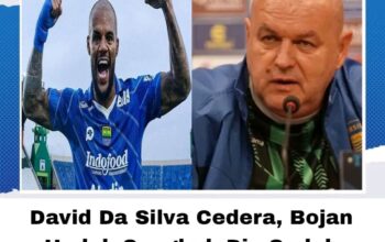 David Da Silva Cedera, Bojan Hodak Sangkal: Dia Sudah Sembuh Kok