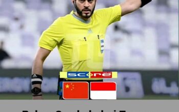 Belum Sembuh dari Trauma, Indonesia Dipimpin Omar Mohammed Al-Ali Lawan China