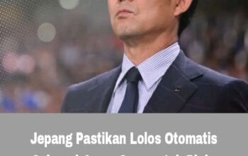 Jepang Pastikan Lolos Otomatis Sebagai Juara Grup untuk Piala Dunia 2026