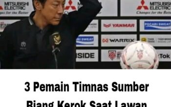 3 Pemain Indonesia Sumber Biang Kerok Saat Lawan China, Next Match Wajib Out!