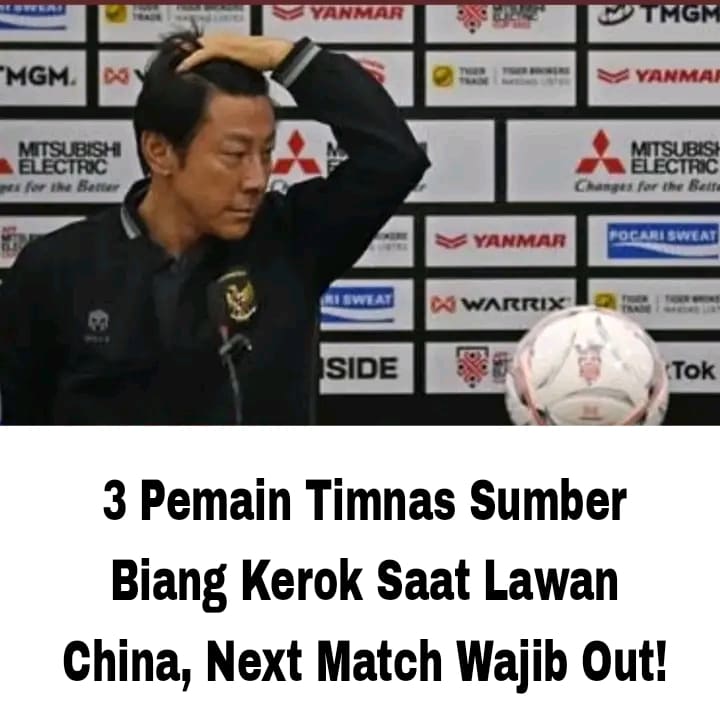 Pemain Indonesia Sumber Biang Kerok atas Kekalahan China 1-2