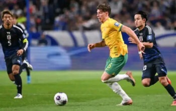 Australia Tahan Imbang 1-1 Jepang, Morita Minta Maaf