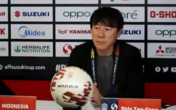 Shin Tae-yong Beri Jawaban Soal Selalu Salah Eksperimen Strategi Timnas