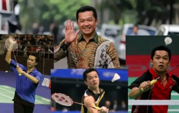 Legenda Bulutangkis Taufik Hidayat Resmi Jadi Wamenpora, Siap Bantu Atlet Berprestasi