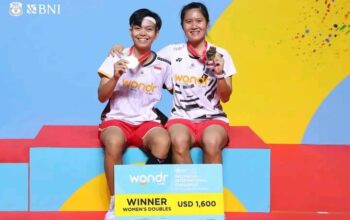 Gebrakan Baru PBSI Manjur, Ganda Putri Indonesia Raih Gelar Perdana Indonesia International Challenge 2024