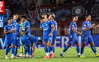 AFC Champions League 2: Duel Sengit Persib vs Lion City Sailors Imbang 1-1