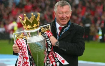Wow! Manchester United Putus Kontrak Sir Alex Ferguson?