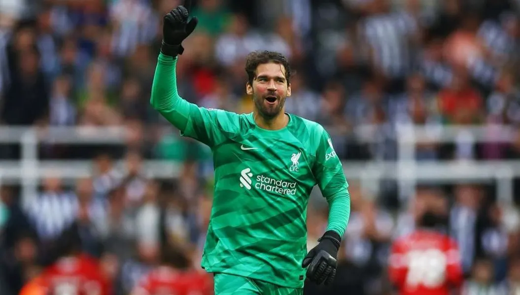 Seberapa Parah Cedera Alisson Becker? Alisson Becker 1