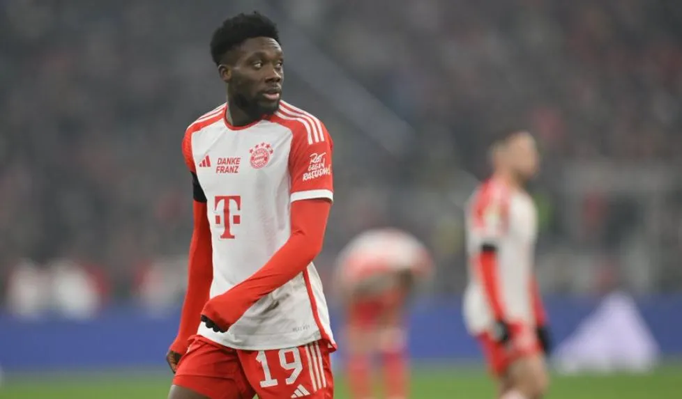 Saingi Real Madrid, MU juga Kejar Alphonso Davies Alphonso Davies 1