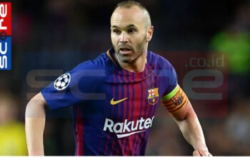 Andres Iniesta Pensiun Usia 40 dan Dapat Pengakuan Resmi dari Real Madrid