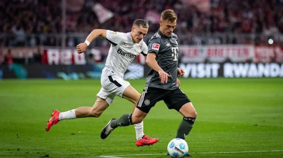 Aston Villa vs Bayern Munchen 1