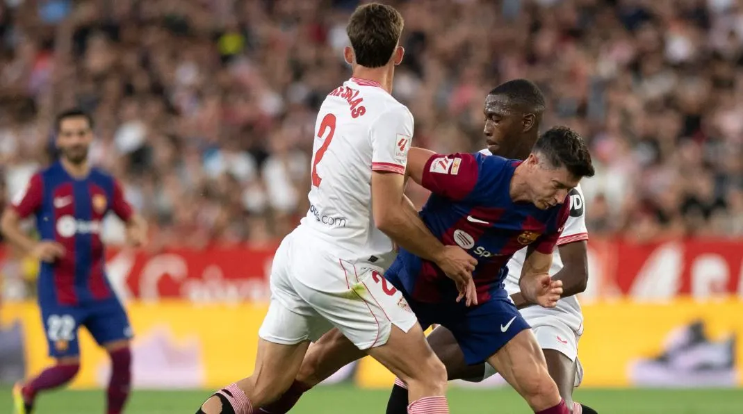 Prediksi Barcelona vs Sevilla 21 Oktober 2024 Barcelona vs Sevilla 1