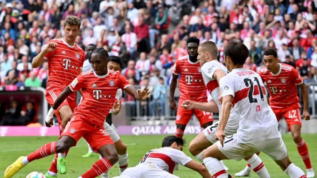 Bayern Munchen vs Stuttgart 1