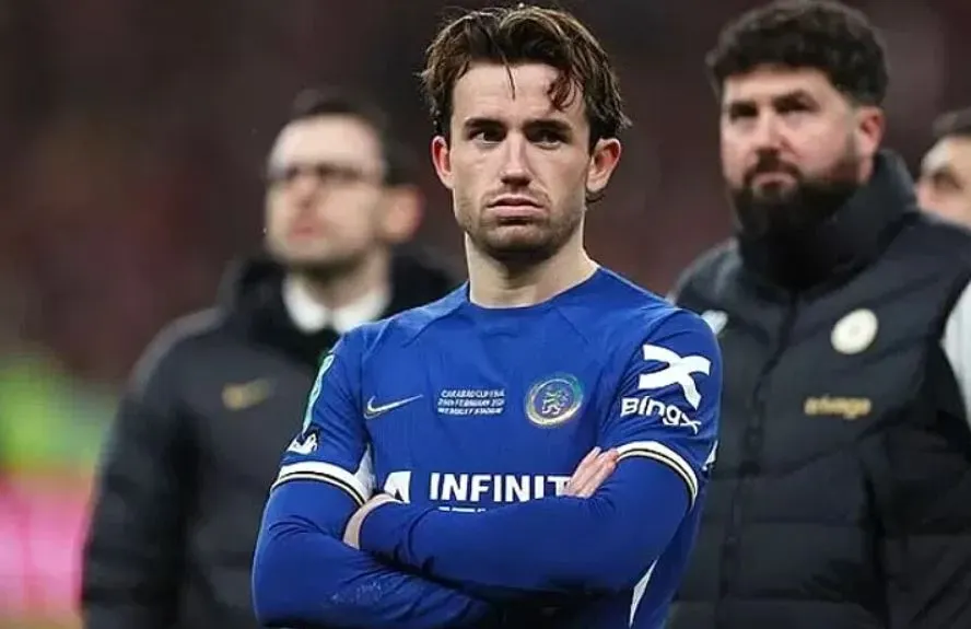 Didepak Chelsea, Ben Chilwell Merapat ke Manchester United? Ben Chilwell 3