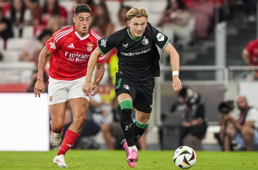 Prediksi Benfica vs Feyenoord 24 Oktober 2024 Benfica vs Feyenoord 1
