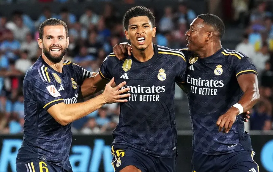 Celta Vigo Vs Real Madrid 1