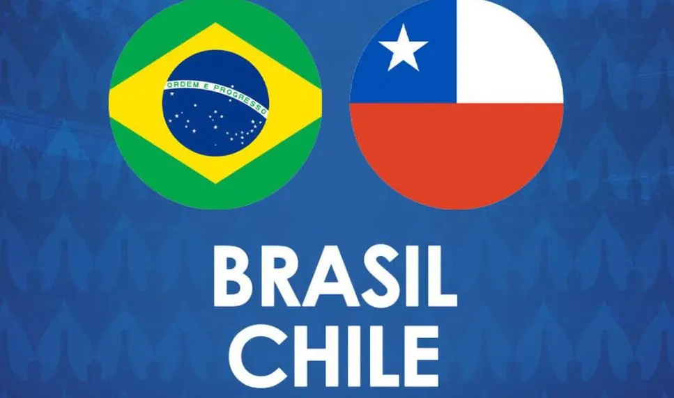 Chile vs Brasil