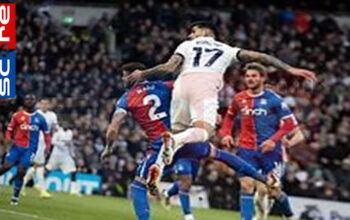 Kejutan EPL: Crystal Palace Tundukkan Tottenham Hotspur 1-0