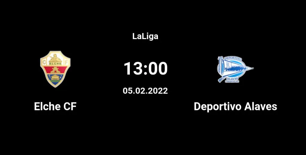 Elche Vs Deportivo