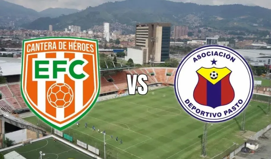 Envigado Vs Deportivo Pasto